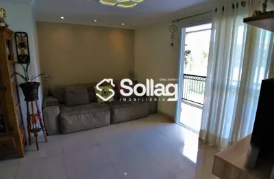 Apartamento à venda, 3 quartos, 1 suíte, 2 vagas, santa claudina - vinhedo/sp