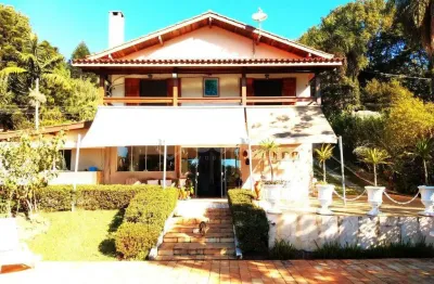 Casa em condomínio à venda, 5 quartos, 1 suíte, 6 vagas, condomínio vale da santa fé - vinhedo/sp