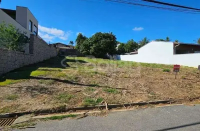 Terreno à venda com ótima topografia no condomínio estância marambaia na cidade de vinhedo - sp.