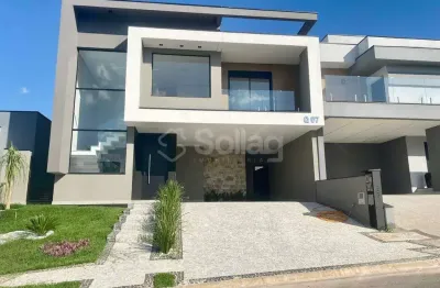 Casa nova à venda no condomínio mont'alcino em valinhos - interior de são paulo.
