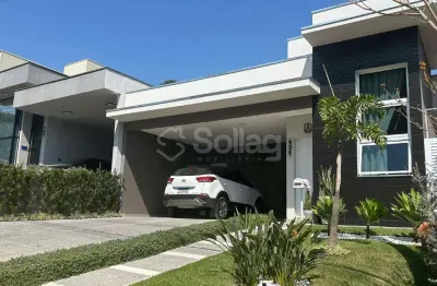 Casa a venda, moderna e térrea no condomínio via castelli em louveira