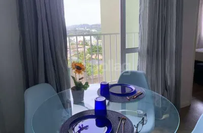 Apartamento mobiliado á venda no condomínio vienna i em vinhedo, interior de são paulo.