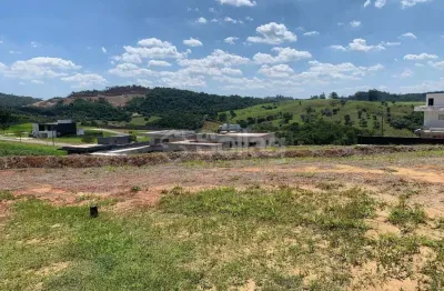 Terreno á venda no condomínio reserva santa mônica em itupeva , interior de são paulo.
