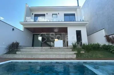 Casa a venda em valinhos no condomínio bosque da mata.