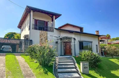 Casa para alugar semi mobiliada com 4 quartos sendo 2 suítes no condomínio estancia marambaia, vinhedo/sp.