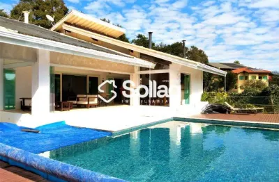 Casa em condomínio à venda, 3 quartos, 3 suítes, 3 vagas, condomínio vale da santa fé - vinhedo/sp