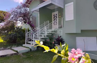 Casa mobiliada para alugar no condomínio jardim américa em vinhedo