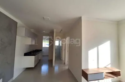Apartamento para alugar em vinhedo com 2 quartos com armários, sacada, ar condicionado, 1 vaga de garagem