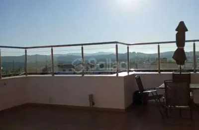 Apartamento de cobertura duplex para venda no bairro jardim itália em vinhedo, interior de são paulo.