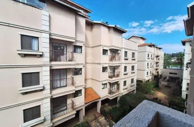 Apartamento para alugar com 3 quartos sendo1 suíte, 2 banheiros e 2 vagas de garagem em vinhedo, interior de são paulo.