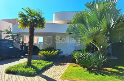Casa mobiliada com 4 suítes para alugar em louveira no condomínio reserva santa isabel i.