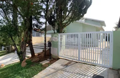 Casa térrea á venda no condomínio estância marambaia, em vinhedo, interior de são paulo.