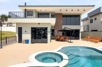 Casa de alto padrão em condomínio a venda no residencial arboretum em vinhedo, são paulo.