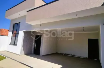 Casa à venda nova, térrea com três dormitórios , quintal em vinhedo.