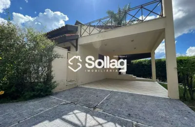 Casa em vinhedo no bairro caixa d’água – 3 quartos, 2 suítes, lareira e quintal