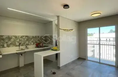 Apartamento com 2 quartos para alugar na Rua Afonso Garbuio, Santa Claudina, Vinhedo