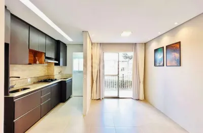 Apartamento para alugar de 2 quartos com armários planejados e área de lazer completa em valinhos sp