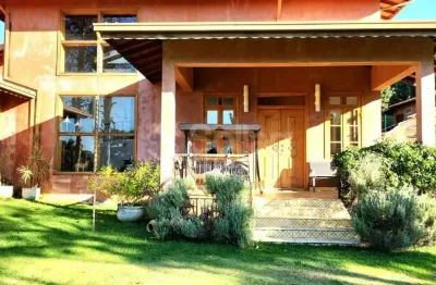 Casa em condomínio à venda, 6 suítes, 6 vagas, condomínio vale da santa fé - vinhedo/sp