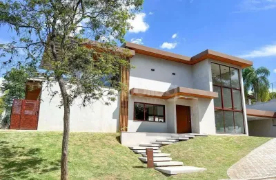 Casa térrea em condomínio à venda no condomínio estancia marambaia em vinhedo, são paulo.