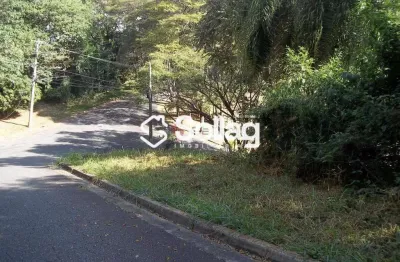 Terreno a venda no condomínio estância marambaia em vinhedo, interior de são paulo.