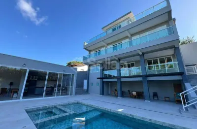 Exuberante casa à venda com 4 suítes, lazer privativo completo, com vista no condomínio estância marambaia em vinhedo interior de são paulo.