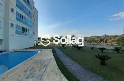 Apartamento com 3 suítes com varanda gourmet para alugar no condomínio bela vista, vinhedo