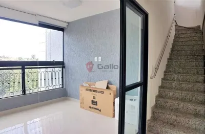 Cobertura para alugar com 3 suites com armarios planejados , varanda gourmet , em vinhedo sp