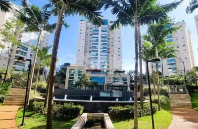 Apartamento à venda no edifício acqua galleria, mobiliado, três suítes, varanda gourmet em campinas -são paulo