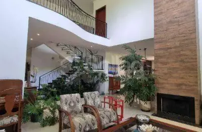 Casa com 03 suites, escritorio, piscina, área lazer, para alugar no condominio são joaquim em vinhedo