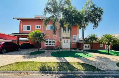 Casa em condomínio fechado com 4 quartos para alugar na Rua João Previtalle, Condomínio Residencial Terras do Caribe, Valinhos