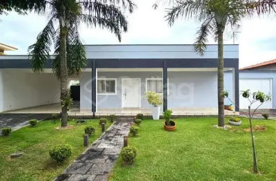 Casa para alugar três suítes no cond. marambaia na cidade de vinhedo - sp