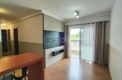 Apartamento para alugar no Condomínio Campo Di Fiori, no Centro em Vinhedo, São Paulo.