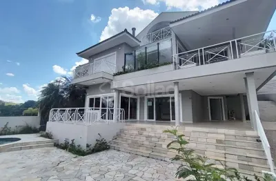 Casa para alugar em Vinhedo com 4 quartos sendo 2 suítes com vista para lago no Condomínio Marambaia -Vinhedo