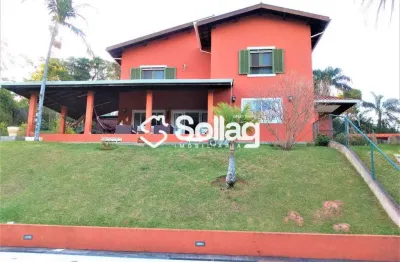Casa em condomínio à venda, 4 quartos, 4 suítes, 12 vagas, Condomínio Vale da Santa Fé - Vinhedo/SP