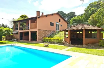 Casa em condomínio à venda, 4 quartos, 1 suíte, 6 vagas, Condomínio Vale da Santa Fé - Vinhedo/SP