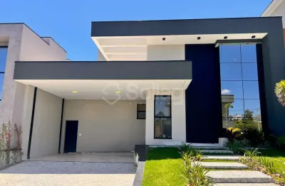 Casa à venda, térrea, três suítes, piscina no Condomínio Mont'alcino em Valinhos São Paulo.