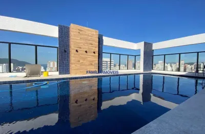 Apartamento com 1 quarto para alugar na rua doutor lobo viana, --, boqueirão, santos por r$ 6.400