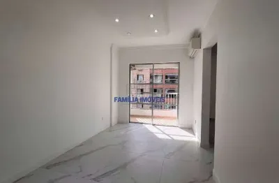 Apartamento com 2 quartos para alugar na rua maestro heitor vila lobos, --, ponta da praia, santos por r$ 4.700