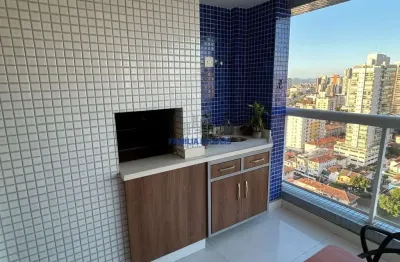 Apartamento com 2 quartos à venda na rua ceará, --, pompéia, santos por r$ 1.650.000
