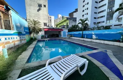 Casa em condomínio fechado com 3 quartos para alugar na avenida senador pinheiro machado, --, marapé, santos por r$ 6.987