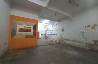 Barracão / galpão / depósito para alugar na avenida doutor bernardino de campos, --, vila belmiro, santos por r$ 8.000