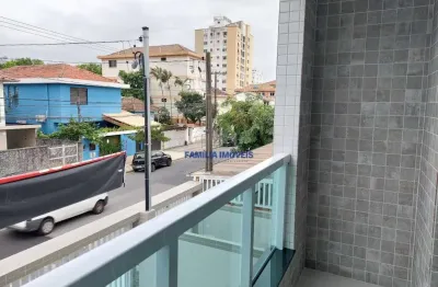Casa em condomínio fechado com 3 quartos à venda na Rua Guaibê, --, Aparecida, Santos por R$ 945.000