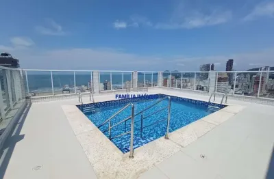 Apartamento com 2 quartos à venda na rua euclides da cunha, --, gonzaga, santos por r$ 1.225.000