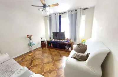 Apartamento com 2 quartos à venda na pará, --, campo grande, santos por r$ 480.000