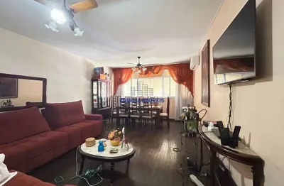 Apartamento com 3 quartos à venda na avenida ana costa, --, gonzaga, santos por r$ 580.000