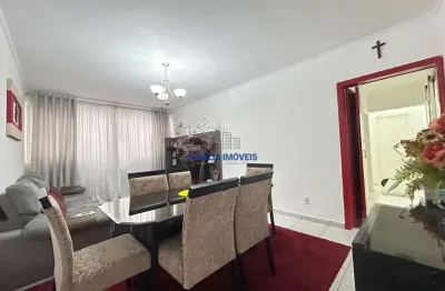 Apartamento com 2 quartos à venda na avenida ana costa, --, gonzaga, santos por r$ 495.000