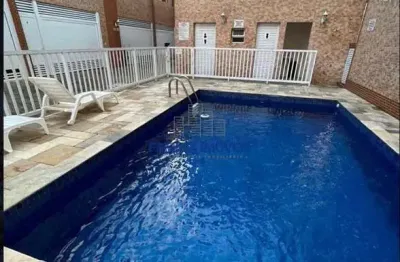 Casa em condomínio fechado com 2 quartos à venda na rua joaquim távora, --, marapé, santos por r$ 680.000