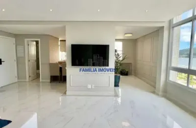 Apartamento com 2 quartos à venda na rua alexandre martins, --, aparecida, santos por r$ 1.450.000