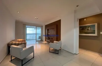 Apartamento com 3 quartos para alugar na avenida coronel joaquim montenegro, --, aparecida, santos por r$ 8.520
