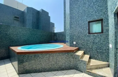 Cobertura com 2 quartos à venda na avenida presidente wilson, --, pompéia, santos por r$ 1.290.000